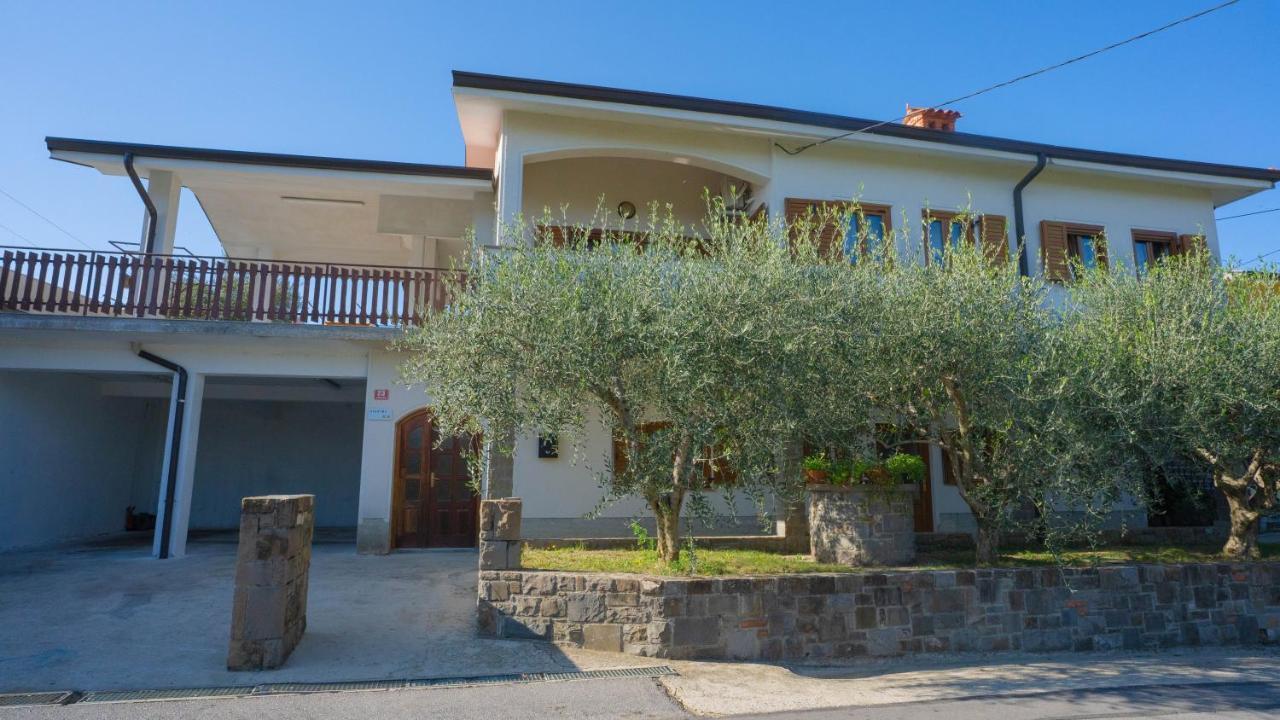 Apartma Tri Oljke Доброво Екстер'єр фото